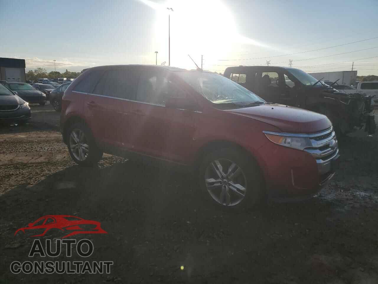 FORD EDGE 2011 - 2FMDK3KC0BBB02819