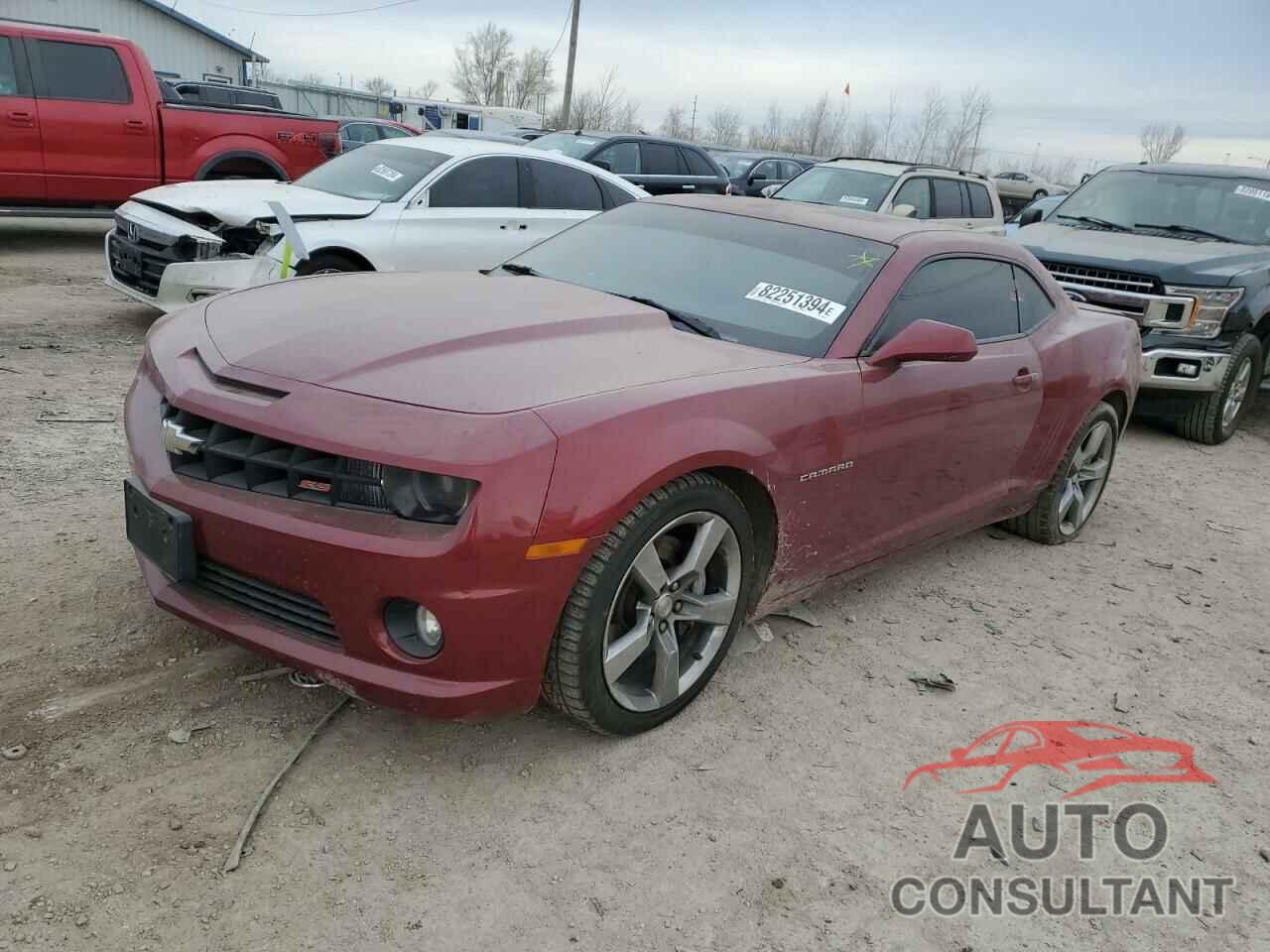 CHEVROLET CAMARO 2010 - 2G1FK1EJ2A9180822