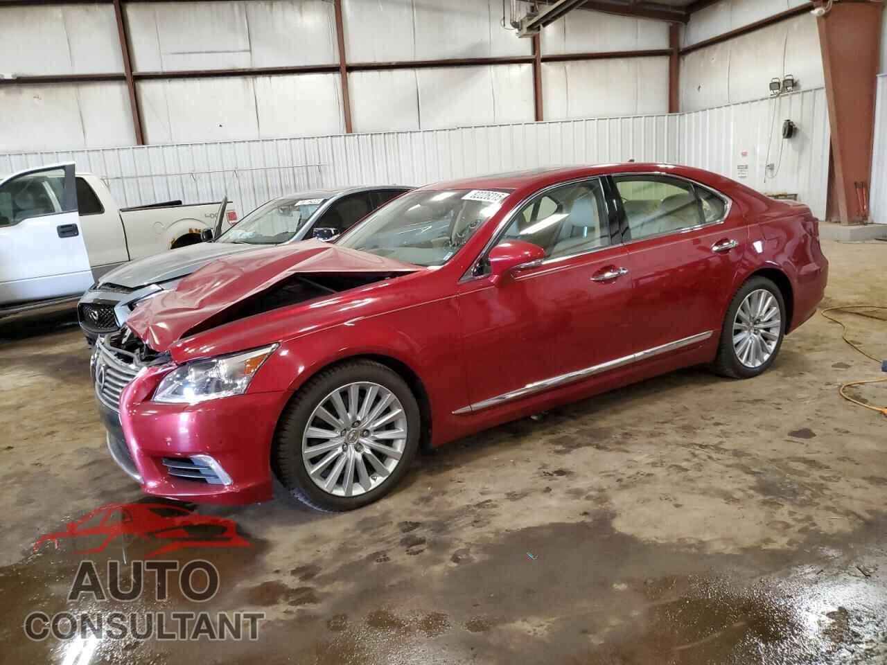 LEXUS LS460 2013 - JTHCL5EF1D5019355