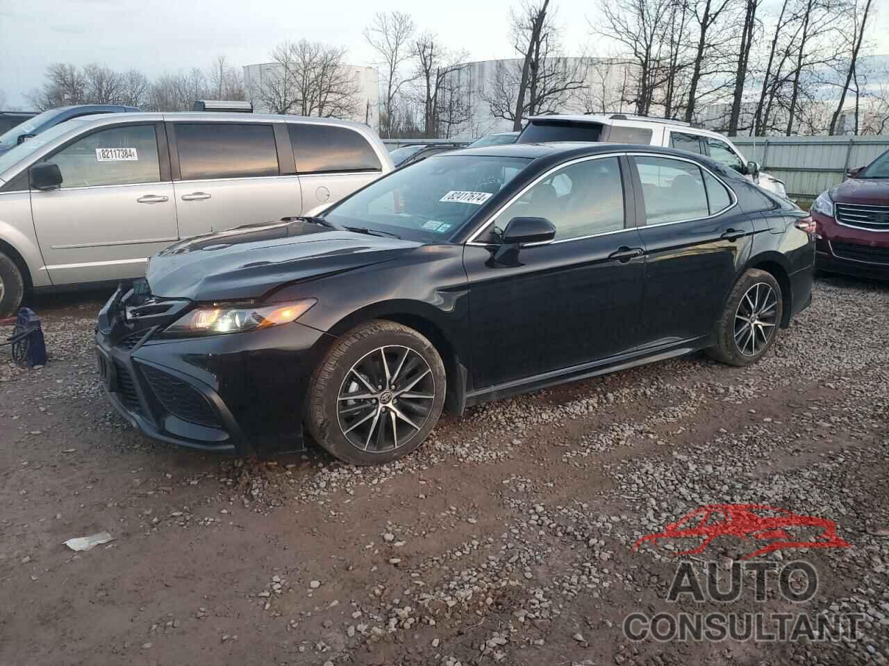 TOYOTA CAMRY 2024 - 4T1G11BK4RU117081