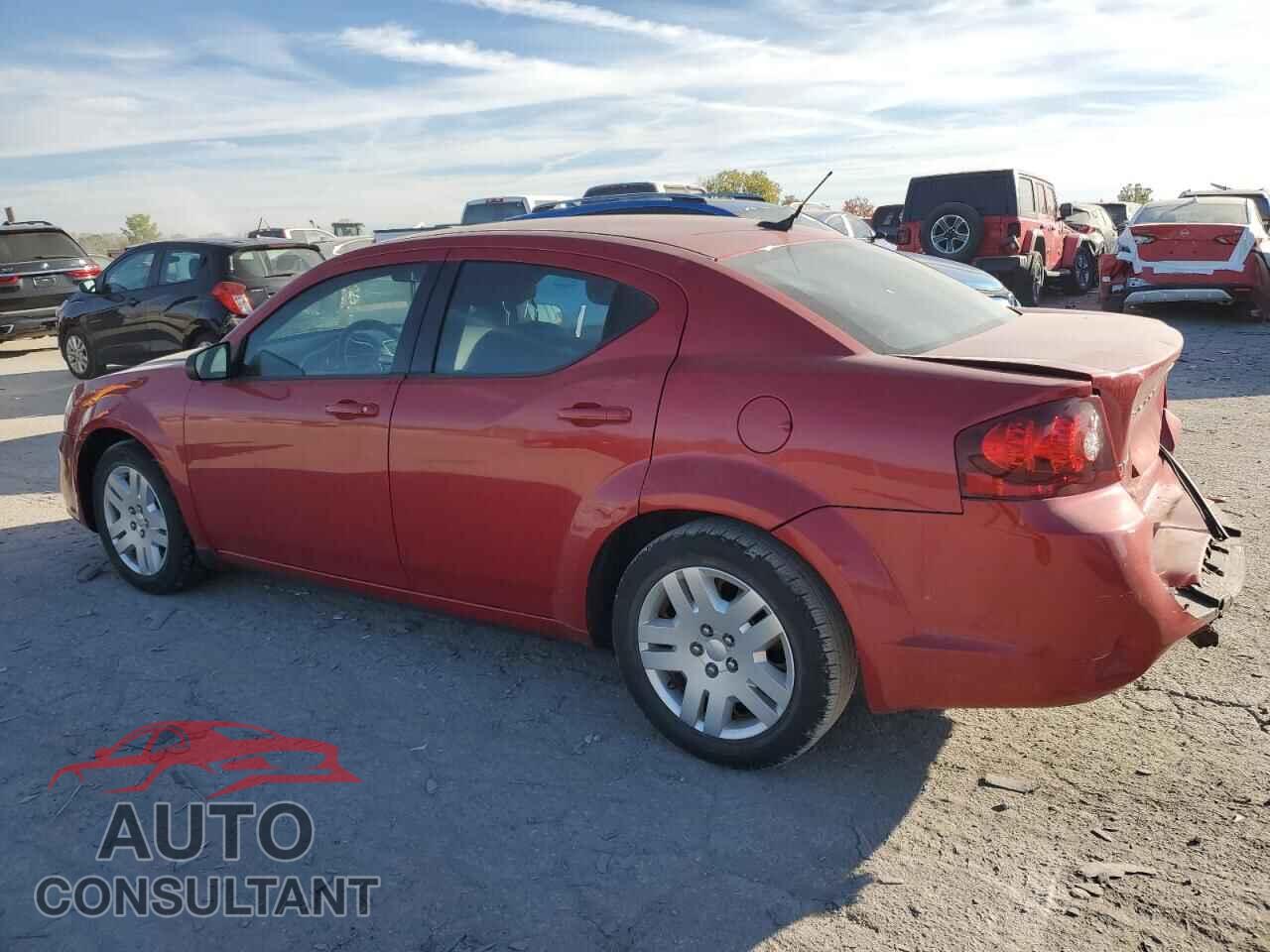 DODGE AVENGER 2013 - 1C3CDZAB8DN530686
