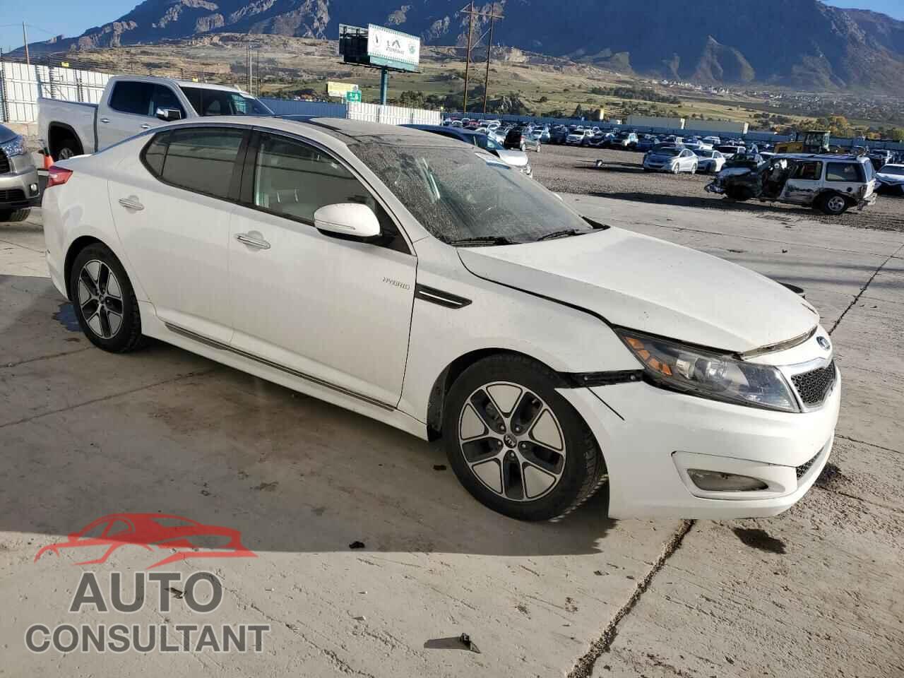 KIA OPTIMA 2013 - KNAGM4AD5D5046733
