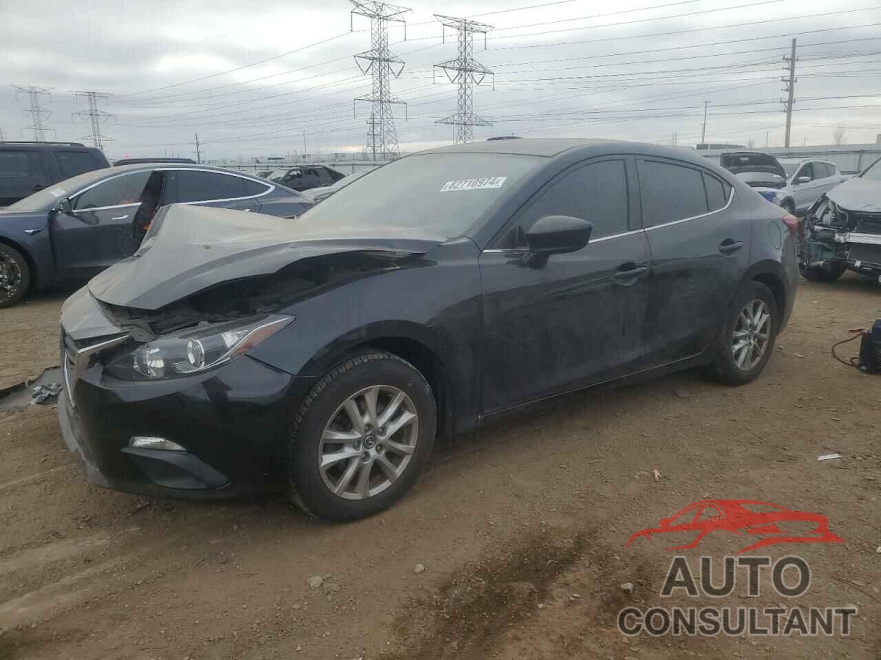 MAZDA 3 2016 - 3MZBM1U77GM323251