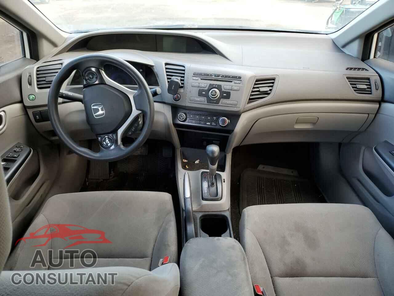 HONDA CIVIC 2012 - 2HGFB2F46CH062496