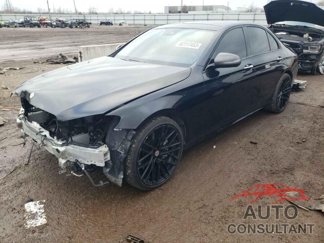 MERCEDES-BENZ E-CLASS 2017 - WDDZF6EB9HA213768