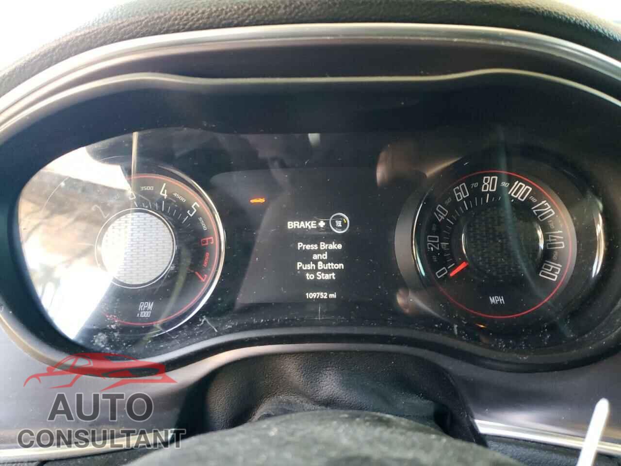 DODGE CHALLENGER 2016 - 2C3CDZBT1GH353287