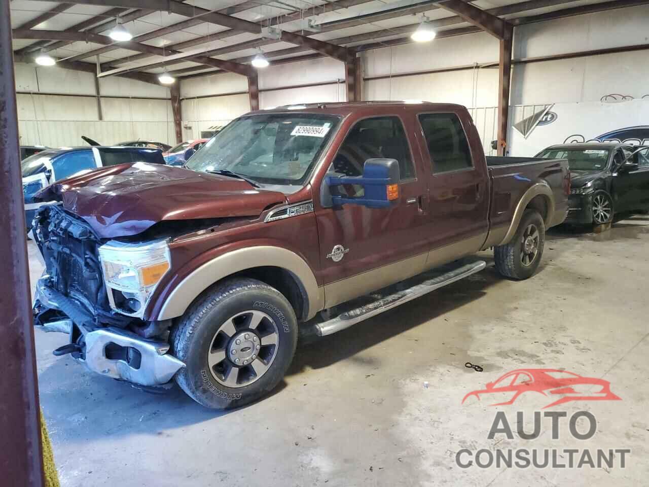 FORD F250 2011 - 1FT7W2AT7BEC34997