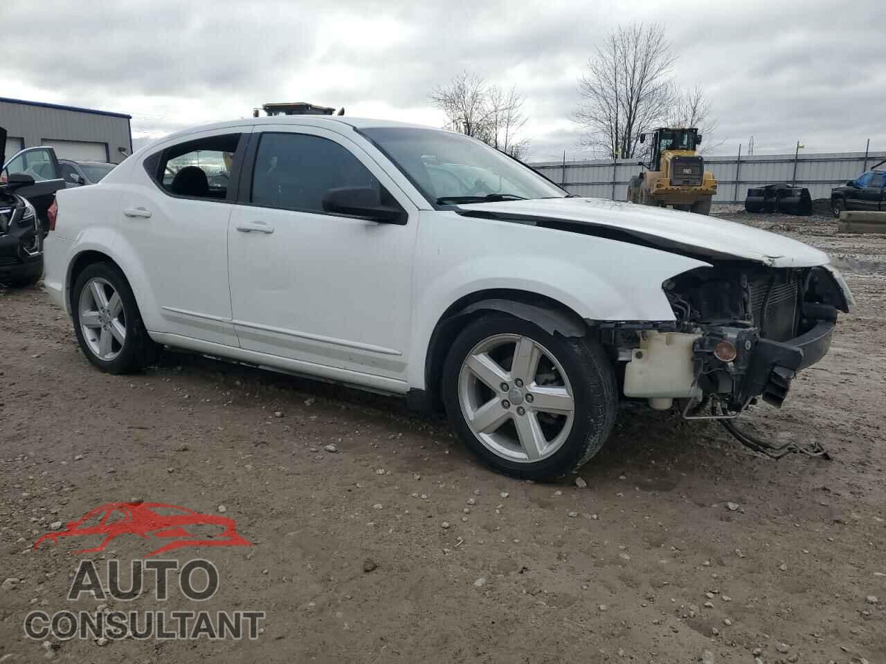 DODGE AVENGER 2013 - 1C3CDZAB8DN643439