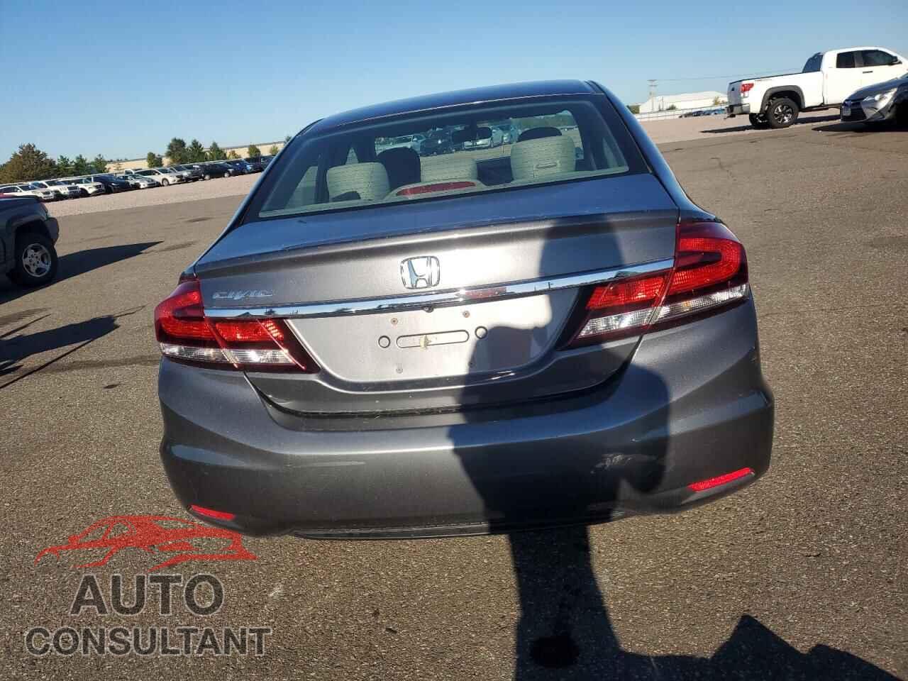 HONDA CIVIC 2013 - 19XFB2F51DE014294