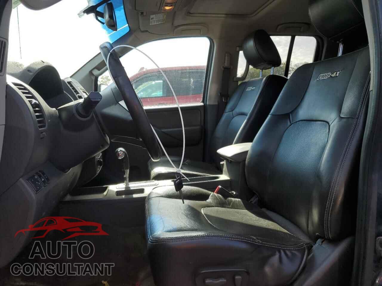 NISSAN FRONTIER 2013 - 1N6AD0EV3DN714708