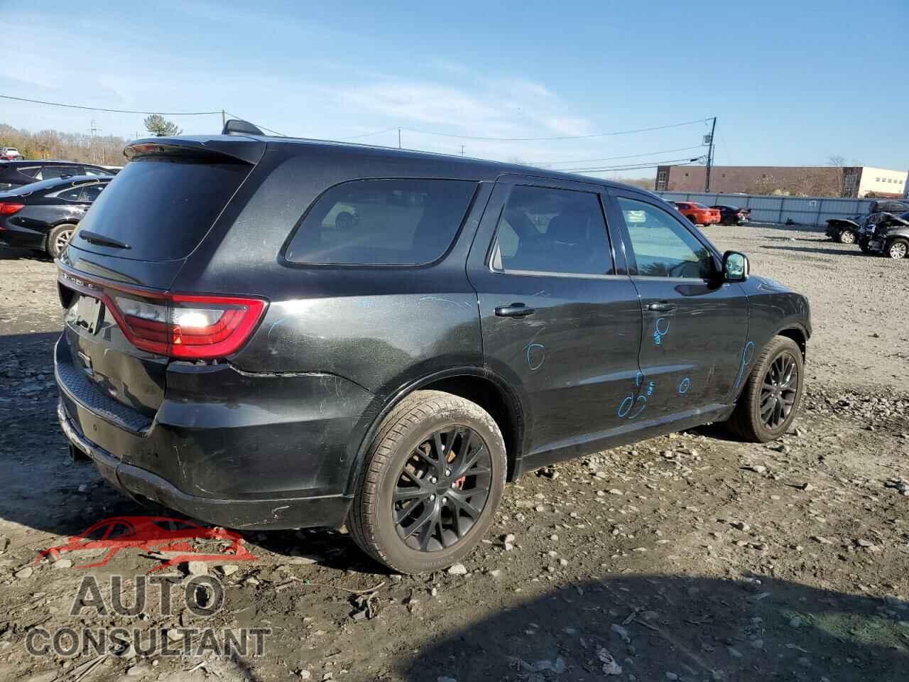 DODGE DURANGO 2016 - 1C4SDJCT0GC467727