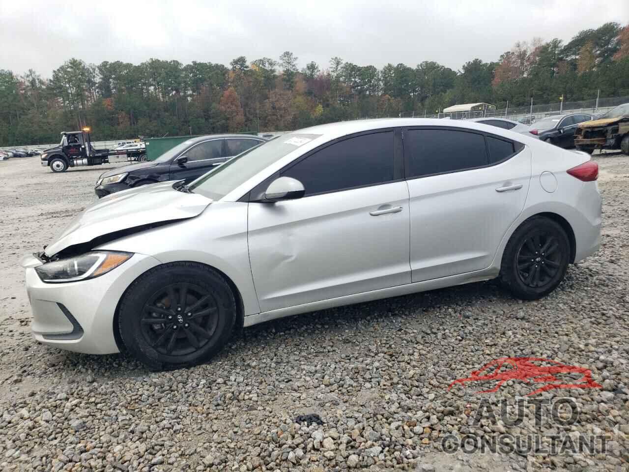 HYUNDAI ELANTRA 2017 - 5NPD74LF1HH183475