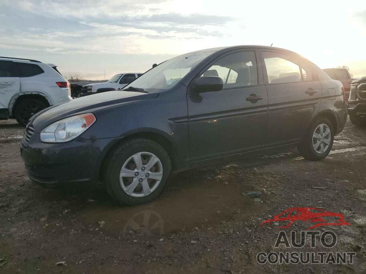 HYUNDAI ACCENT 2010 - KMHCN4AC4AU458371