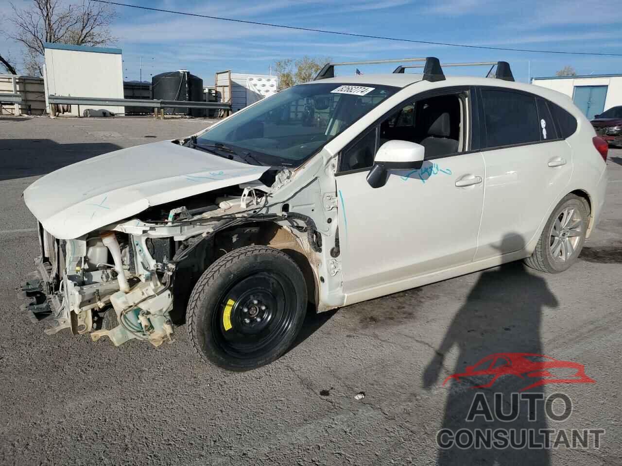 SUBARU IMPREZA 2015 - JF1GPAC65F8251614