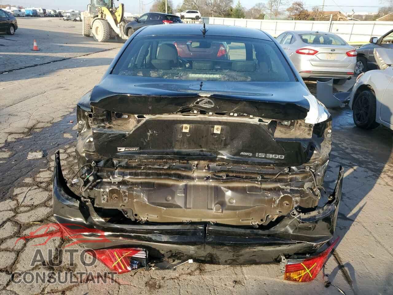 LEXUS IS 2018 - JTHC81D23J5032726