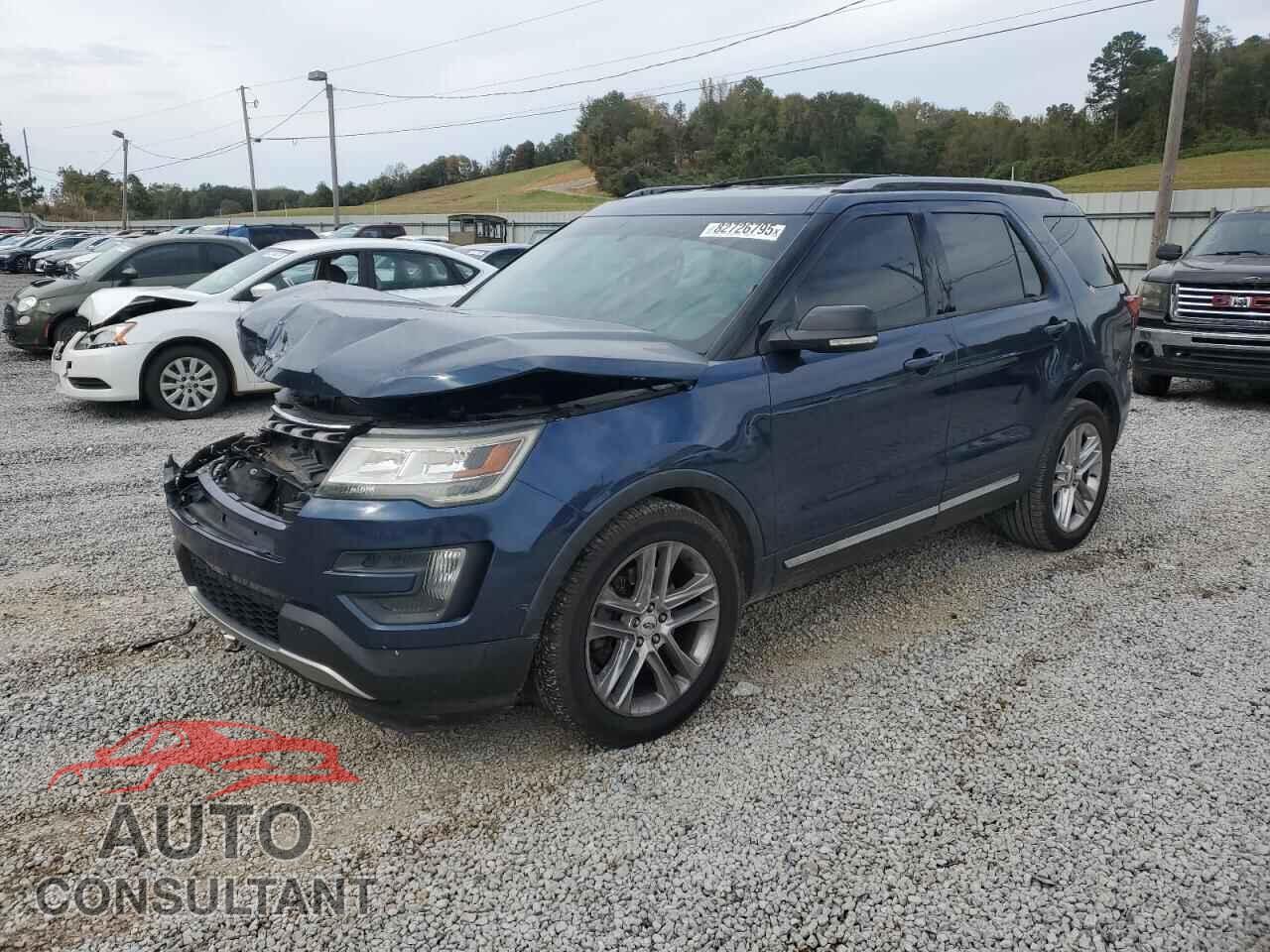 FORD EXPLORER 2016 - 1FM5K7D82GGA24158