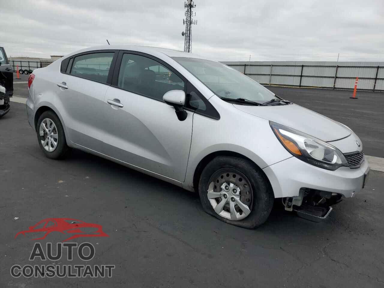 KIA RIO 2016 - KNADM4A32G6653374