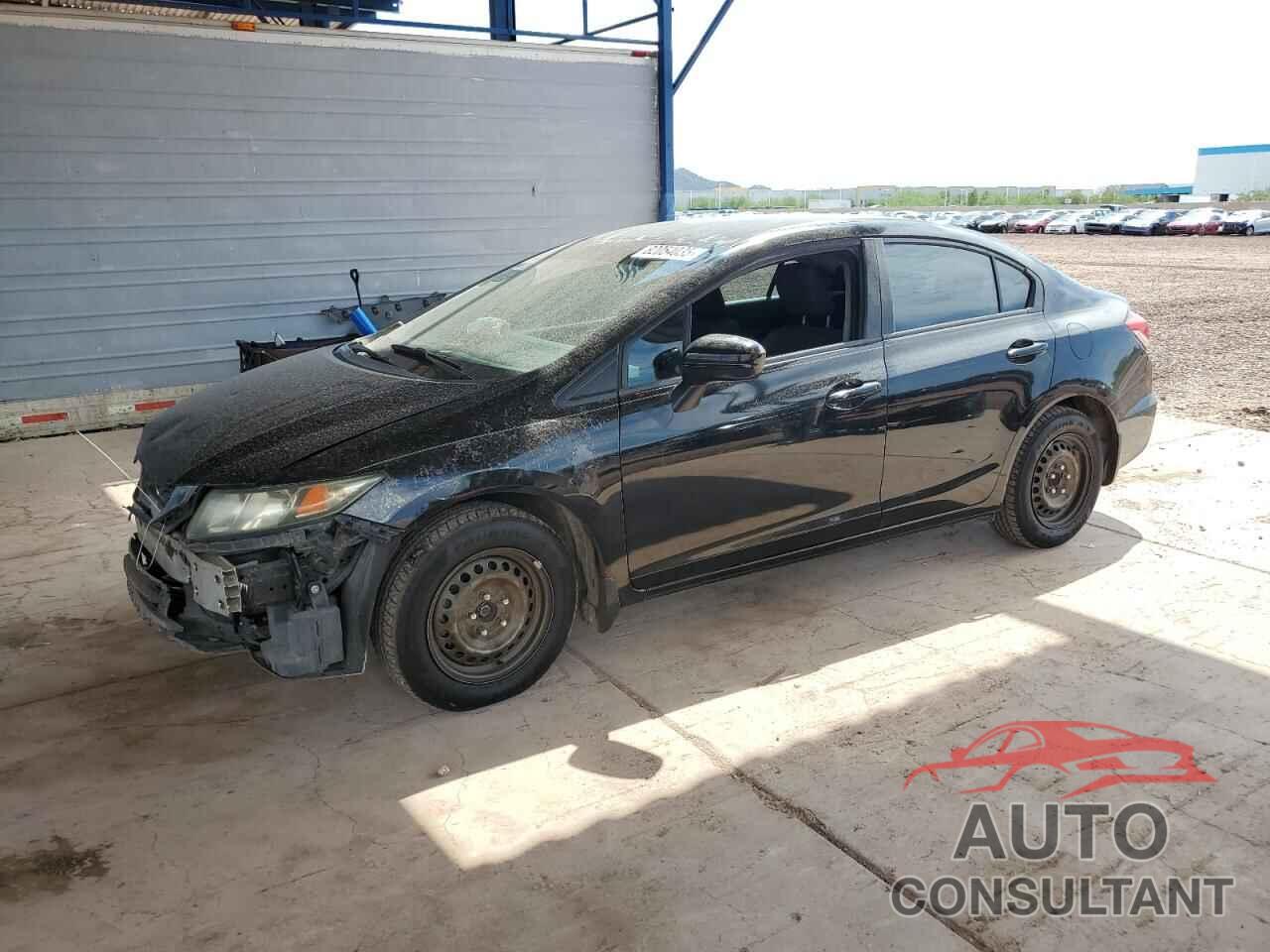 HONDA CIVIC 2014 - 2HGFB2F51EH558897