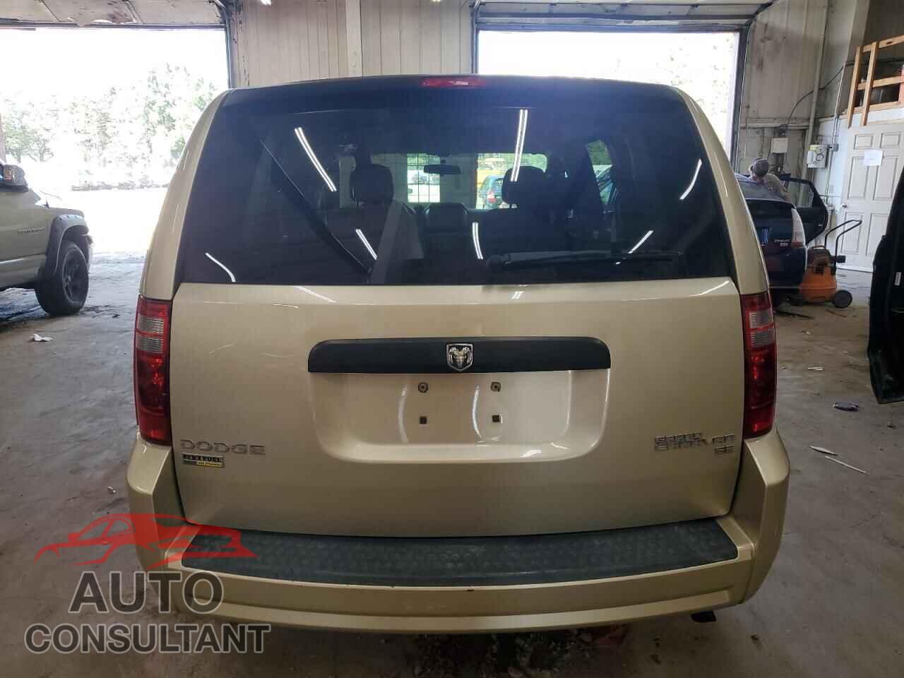 DODGE CARAVAN 2010 - 2D4RN4DE5AR362390