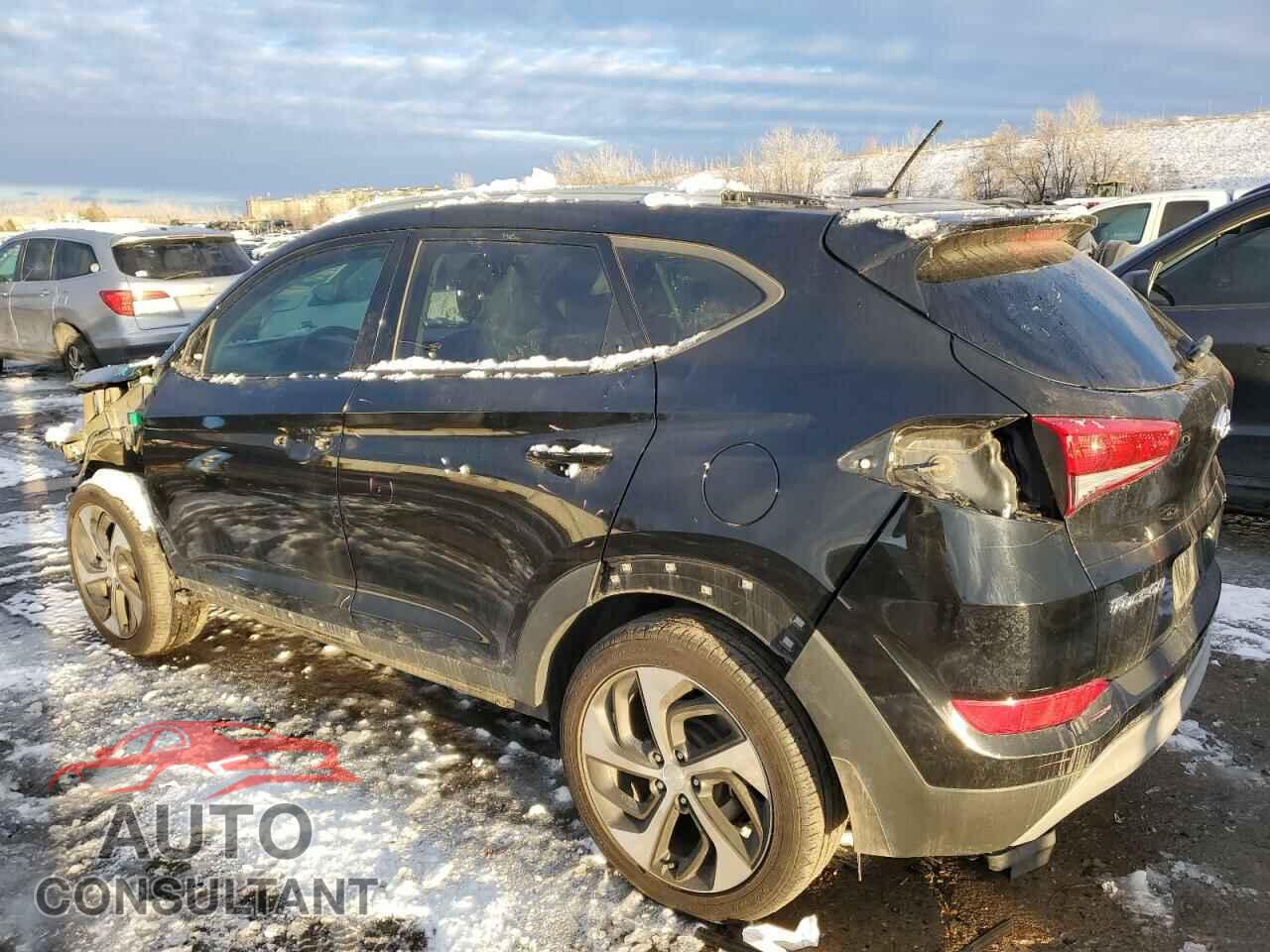 HYUNDAI TUCSON 2017 - KM8J3CA23HU315534