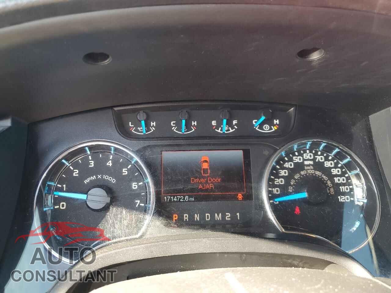 FORD F-150 2013 - 1FTFX1CF1DFC86729