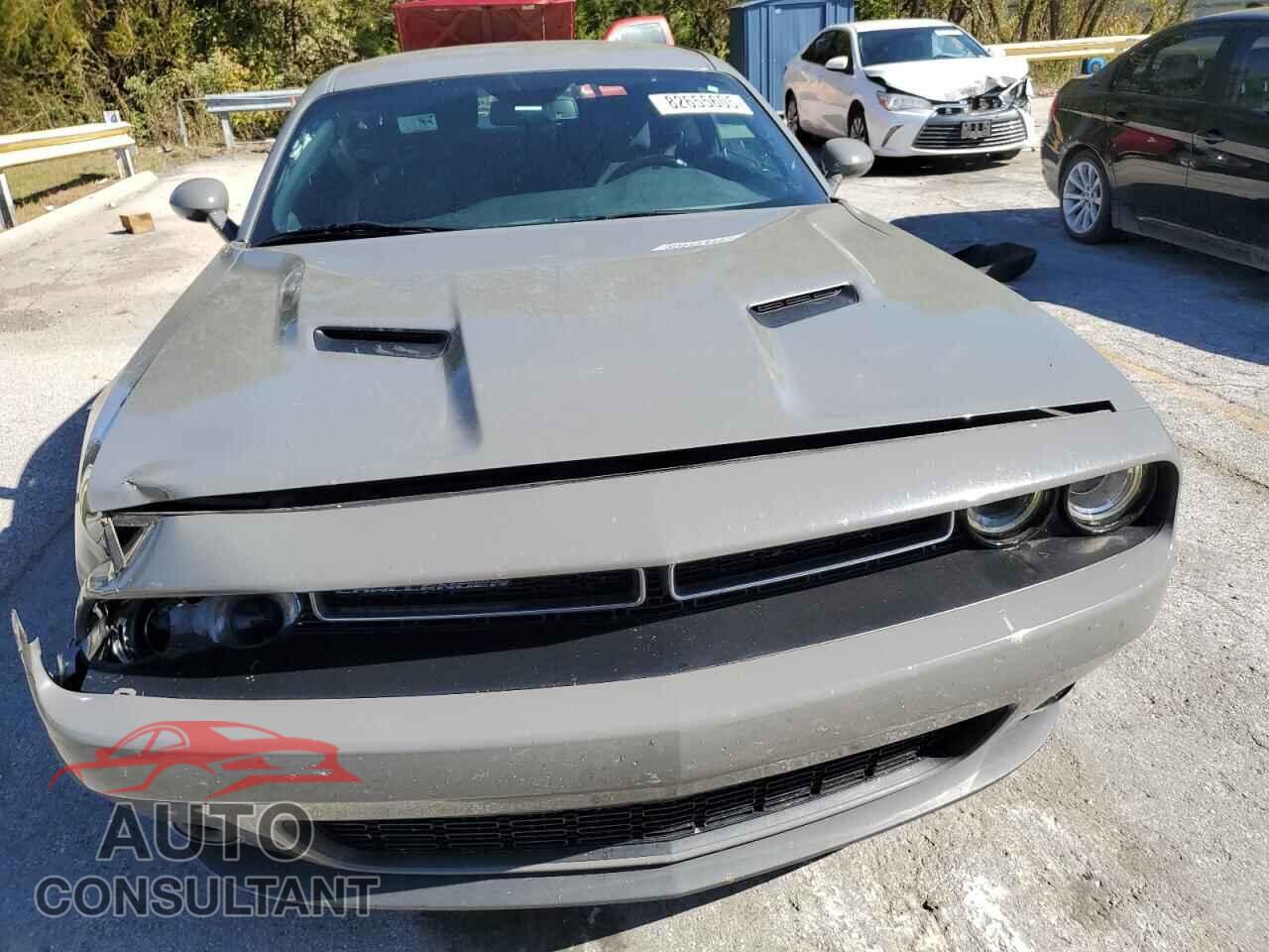 DODGE CHALLENGER 2018 - 2C3CDZAG5JH172026
