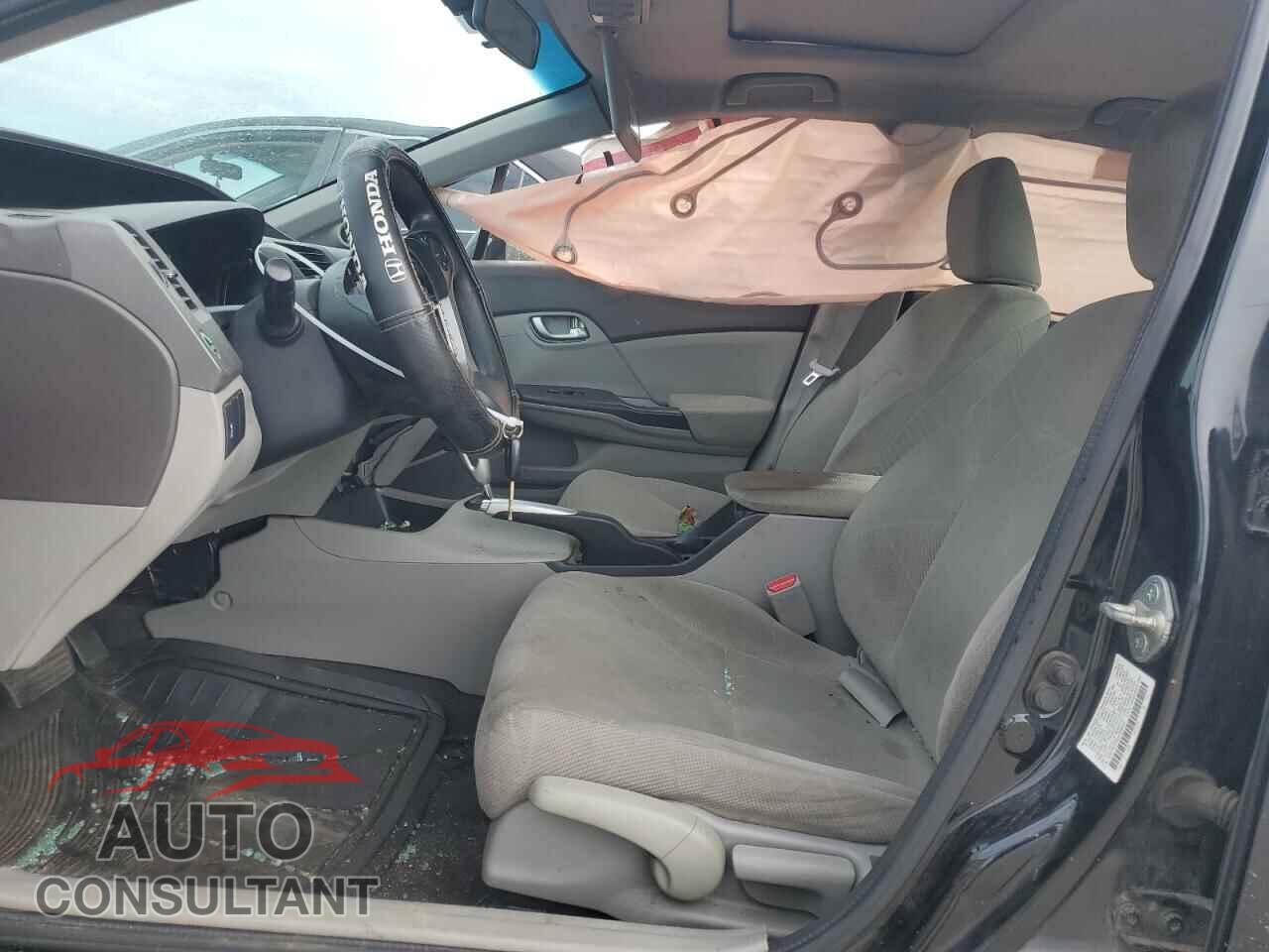 HONDA CIVIC 2012 - 2HGFB2F89CH568469
