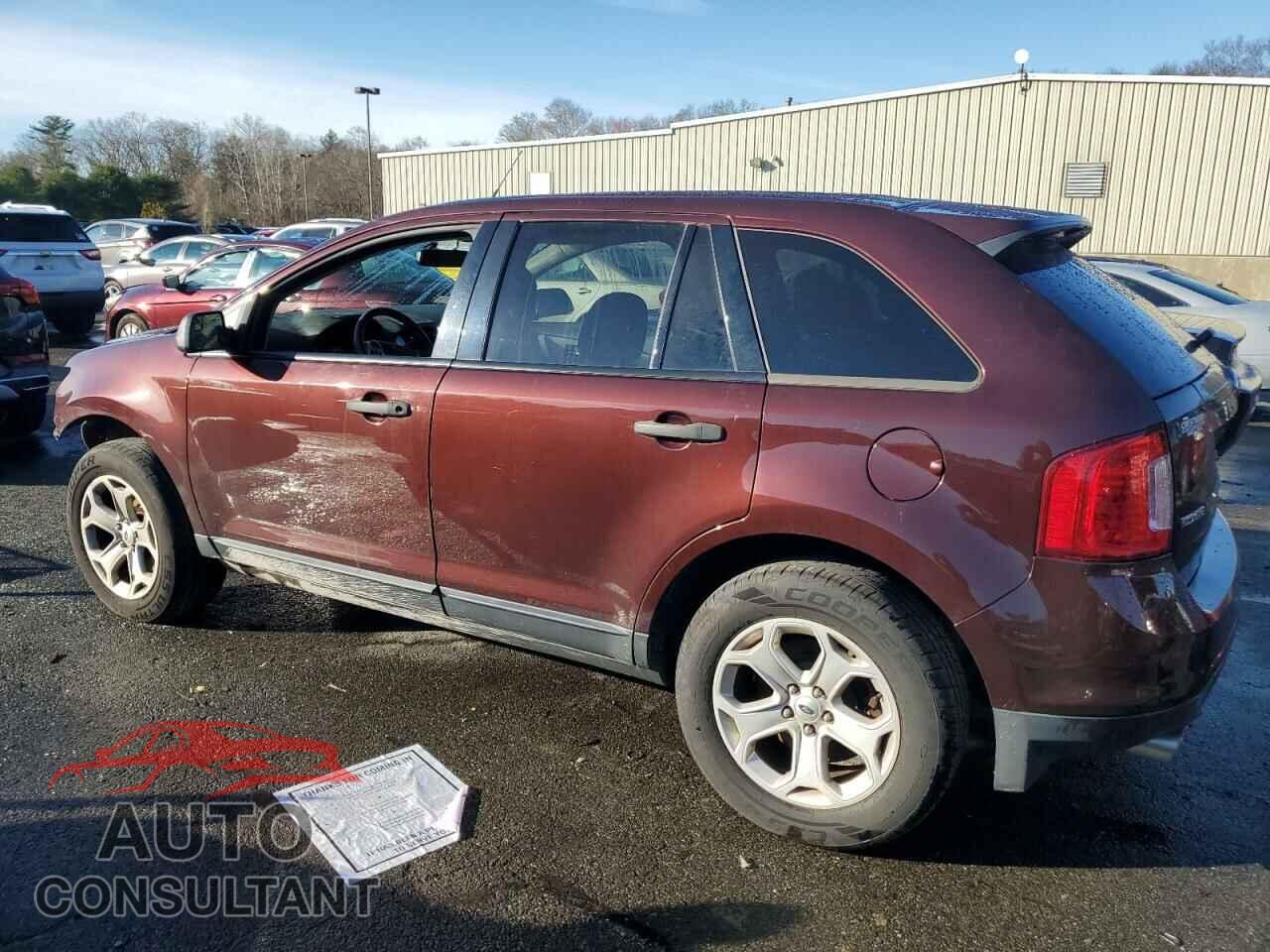 FORD EDGE 2012 - 2FMDK4GC6CBA93639