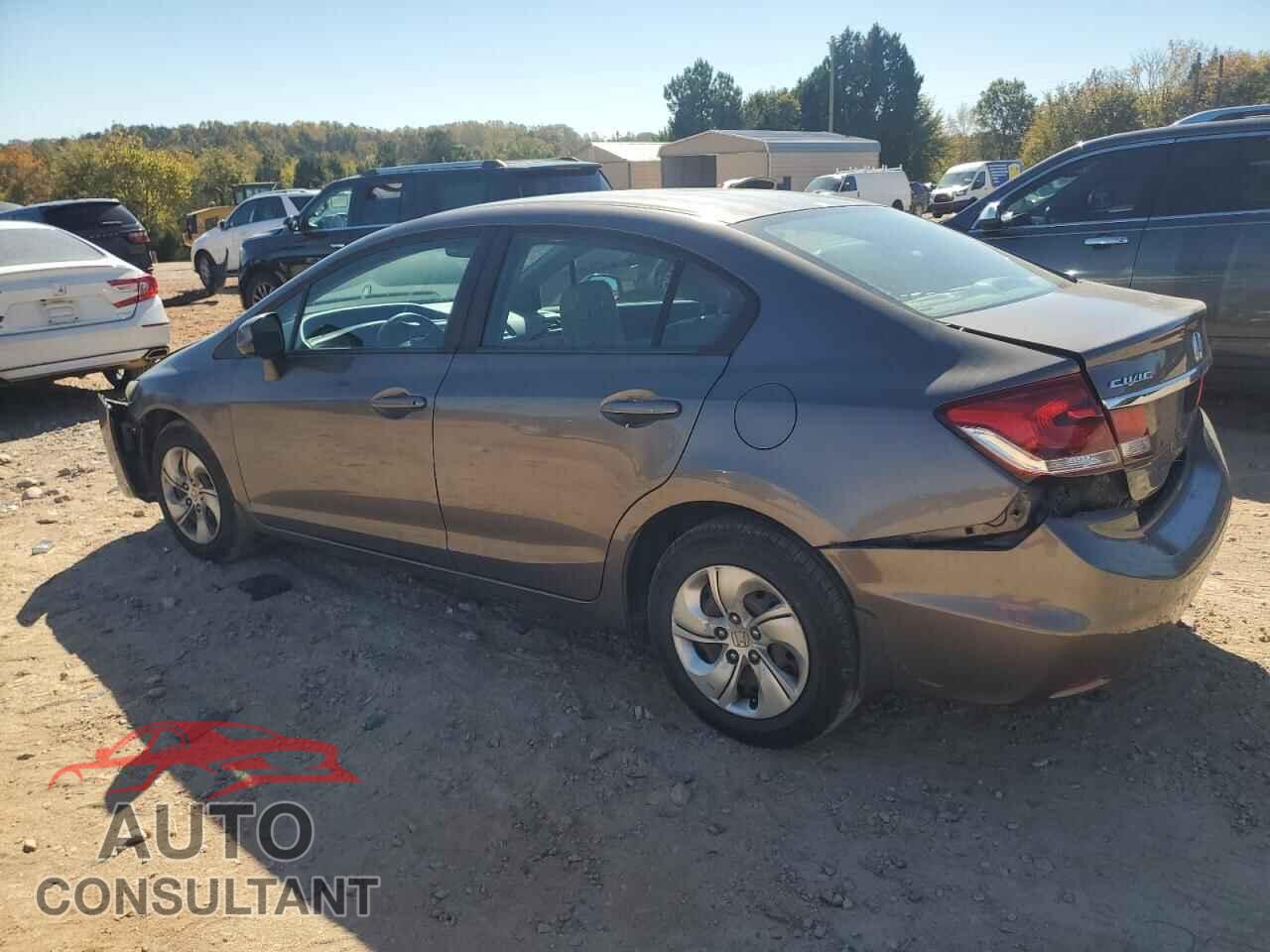HONDA CIVIC 2013 - 2HGFB2F53DH590930