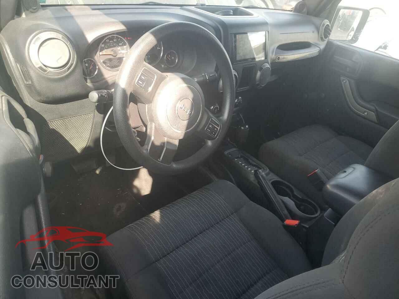 JEEP WRANGLER 2011 - 1J4AA2D1XBL607907
