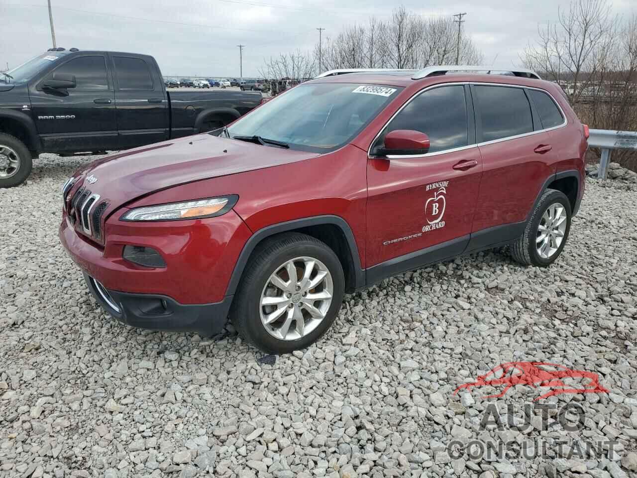 JEEP GRAND CHER 2015 - 1C4PJLDS3FW525987
