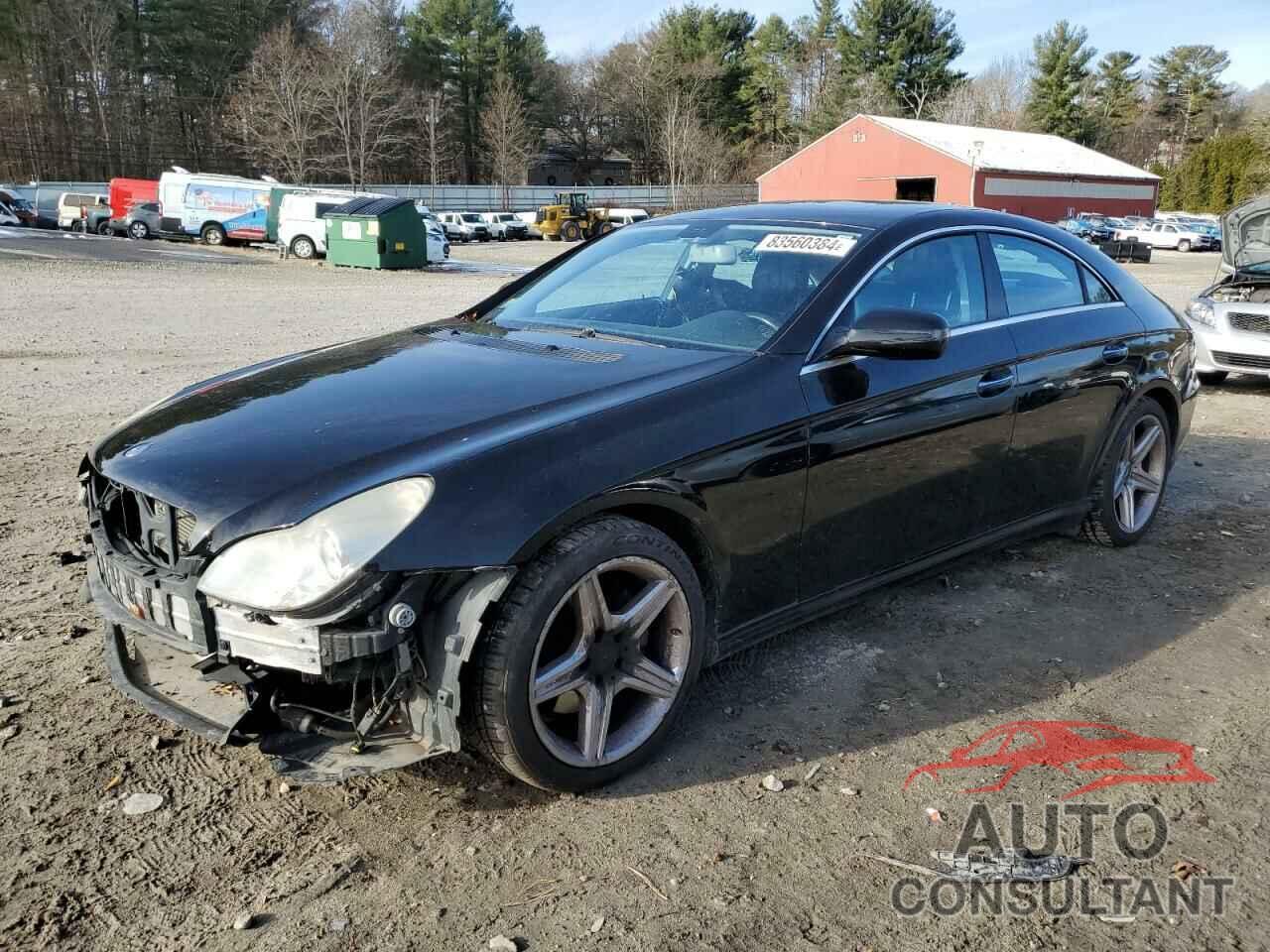 MERCEDES-BENZ CLS-CLASS 2009 - WDDDJ72X29A153994
