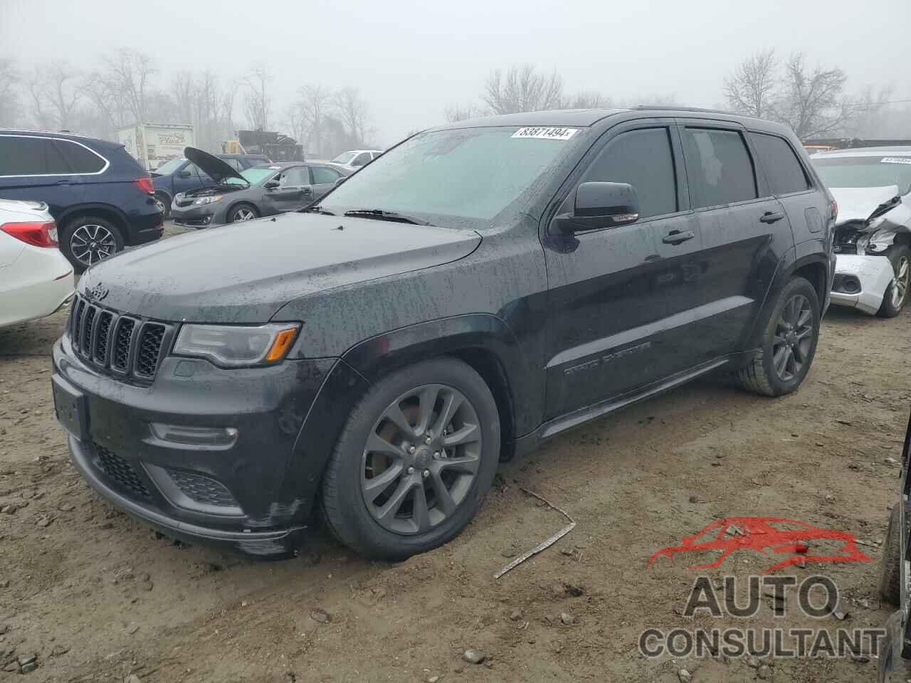 JEEP GRAND CHER 2018 - 1C4RJFCM0JC374503