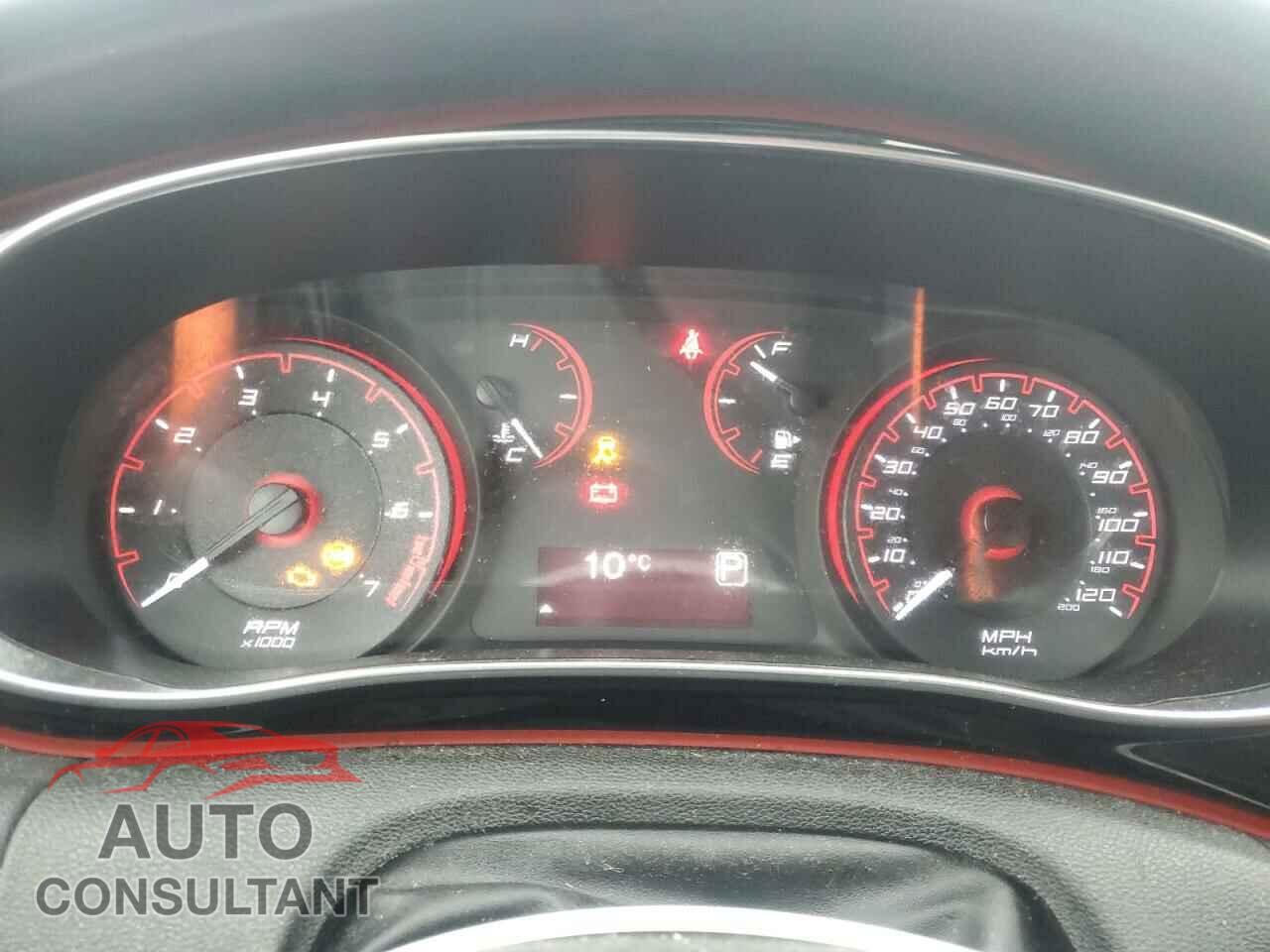 DODGE DART 2015 - 1C3CDFBB6FD299700