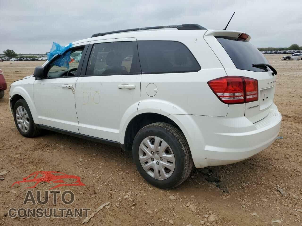 DODGE JOURNEY 2017 - 3C4PDCAB8HT551733