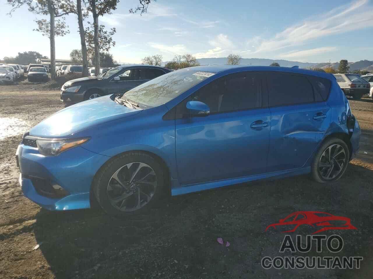 TOYOTA COROLLA 2017 - JTNKARJE5HJ535444