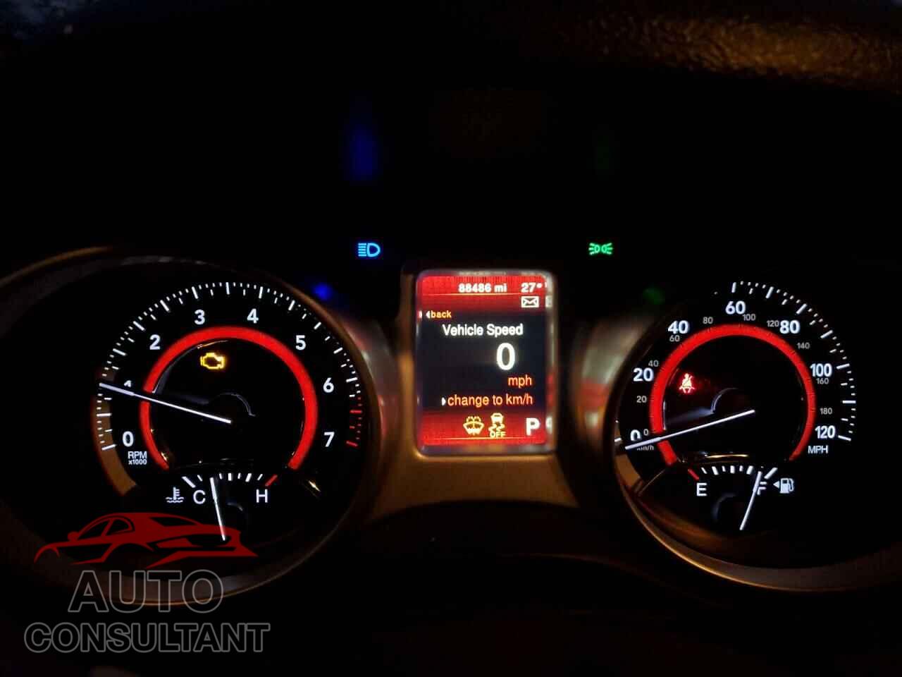 DODGE JOURNEY 2017 - 3C4PDCBG4HT511658