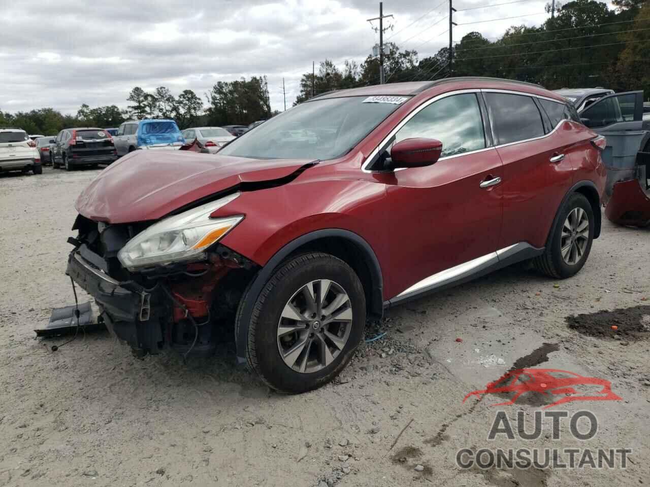 NISSAN MURANO 2016 - 5N1AZ2MG7GN170653