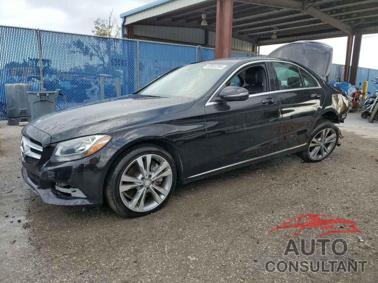 MERCEDES-BENZ C-CLASS 2016 - 55SWF4JB4GU098699