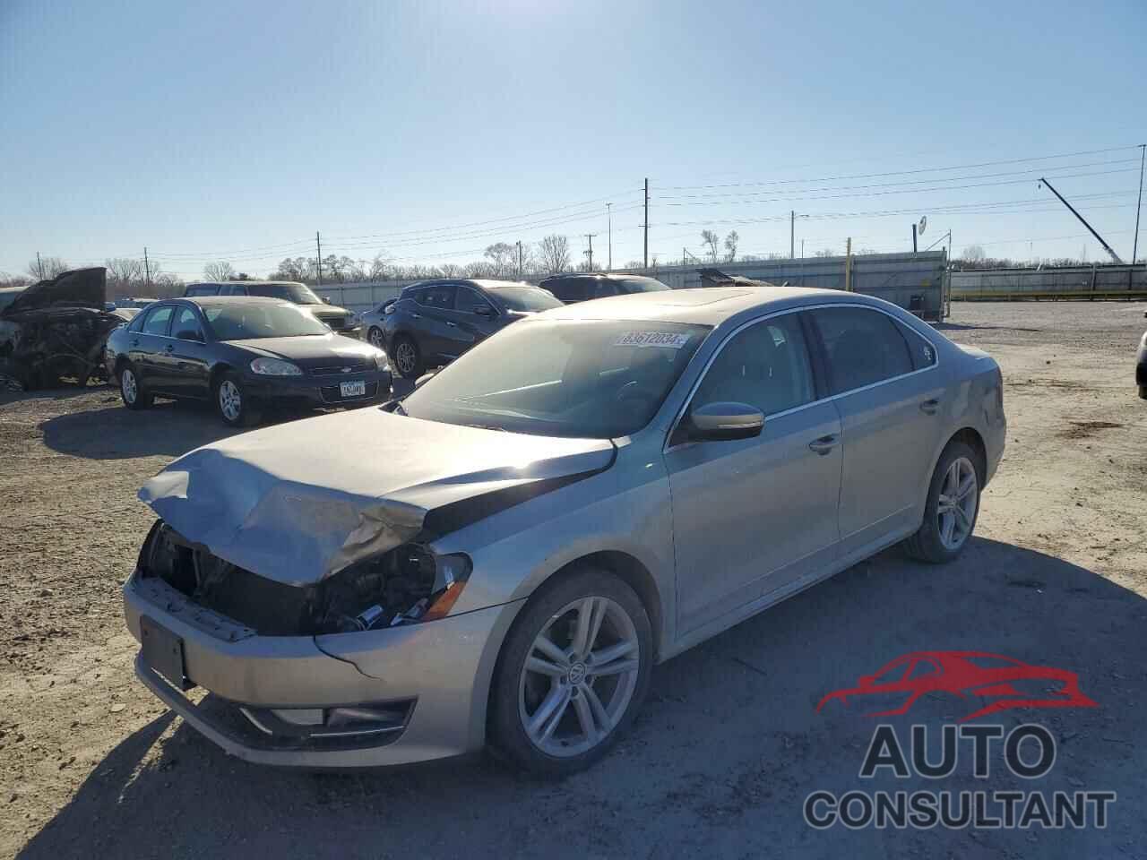 VOLKSWAGEN PASSAT 2013 - 1VWCN7A3XDC075564