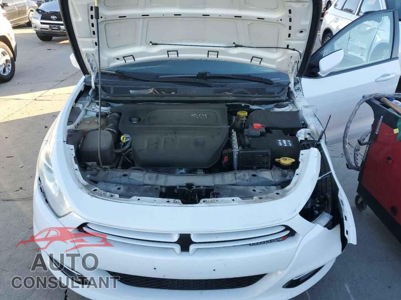 DODGE DART 2014 - 1C3CDFAA4ED883570