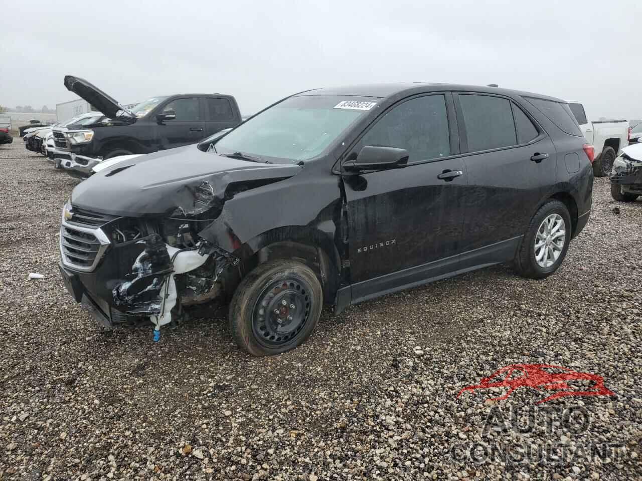 CHEVROLET EQUINOX 2018 - 2GNAXHEV6J6214350