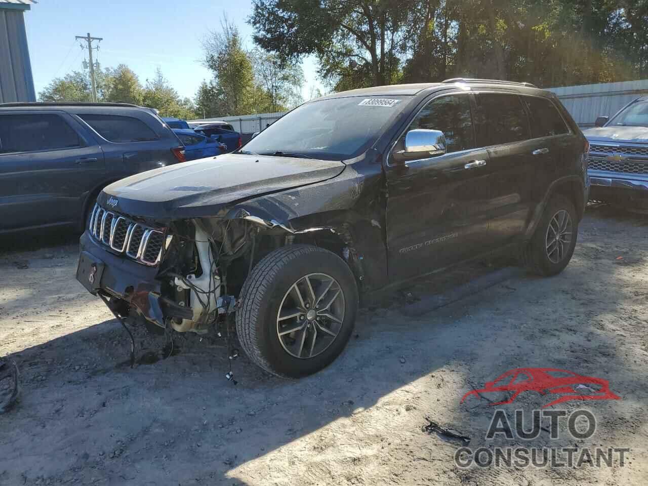 JEEP GRAND CHER 2017 - 1C4RJFBG3HC918868