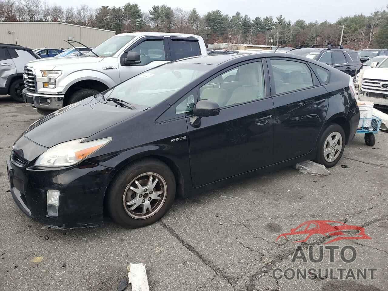 TOYOTA PRIUS 2011 - JTDKN3DU3B0293985