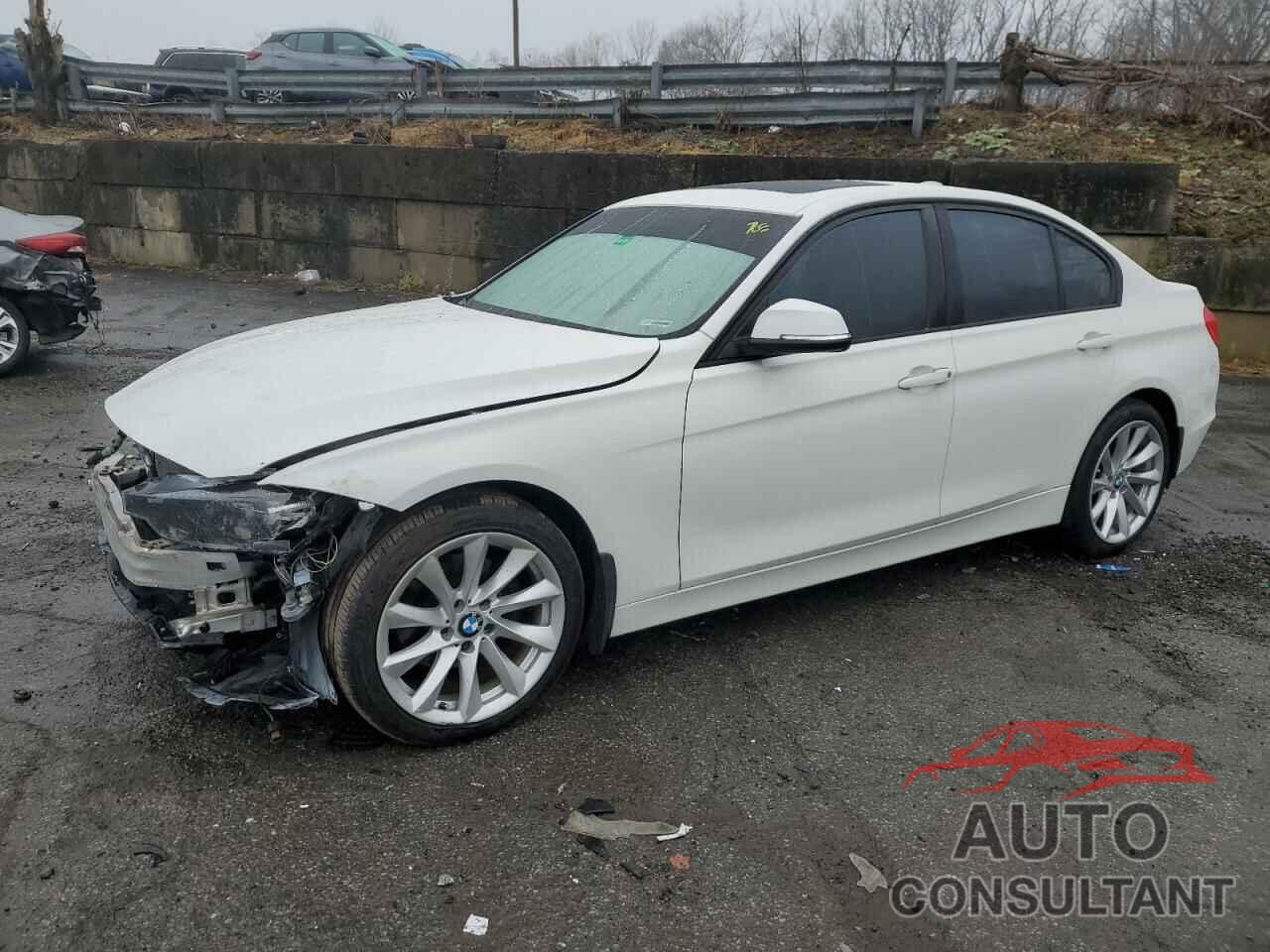 BMW 3 SERIES 2013 - WBA3A5C58DF355349