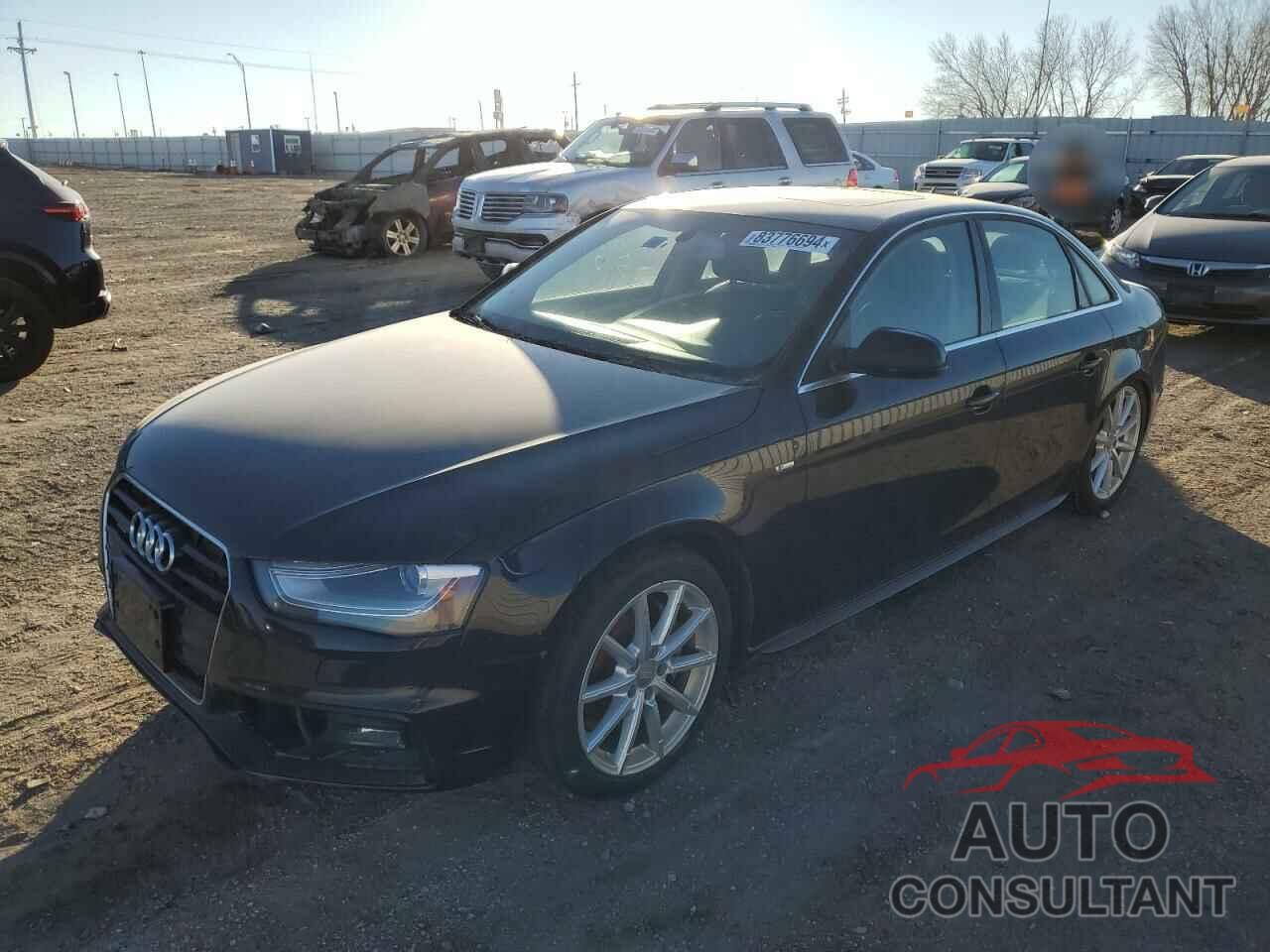 AUDI A4 2014 - WAUFFAFL1EN031359