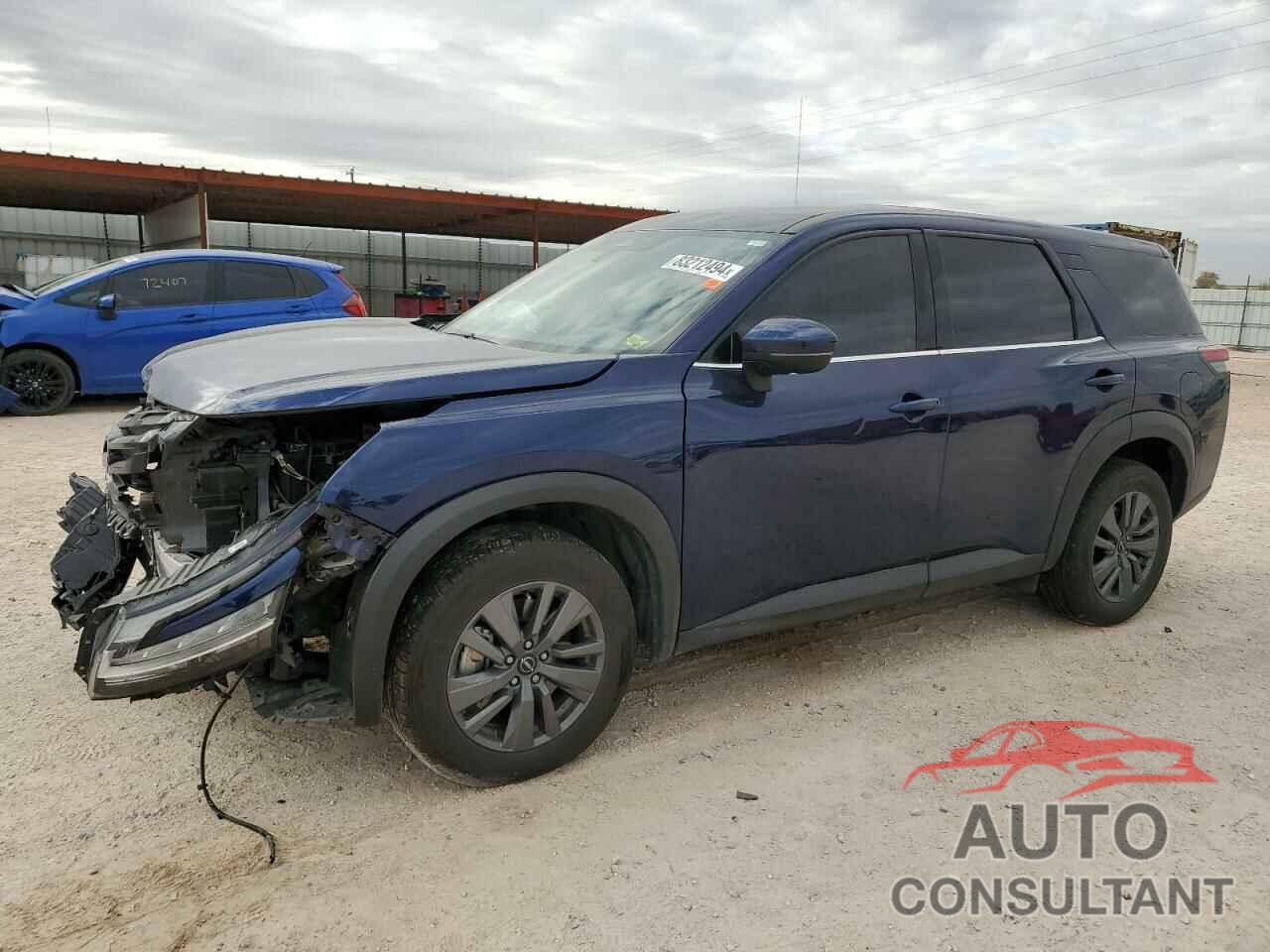 NISSAN PATHFINDER 2022 - 5N1DR3ACXNC256066