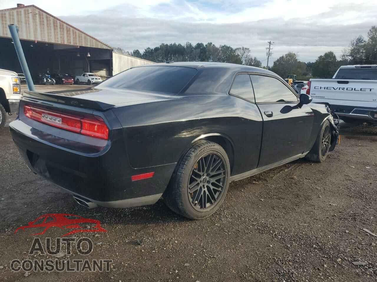 DODGE CHALLENGER 2013 - 2C3CDYBT8DH500520