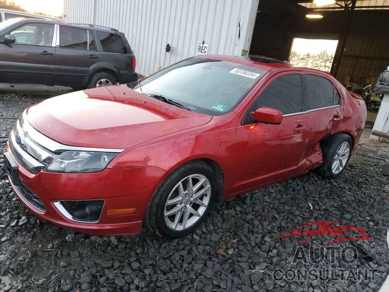 FORD FUSION 2011 - 3FAHP0JA0BR283451