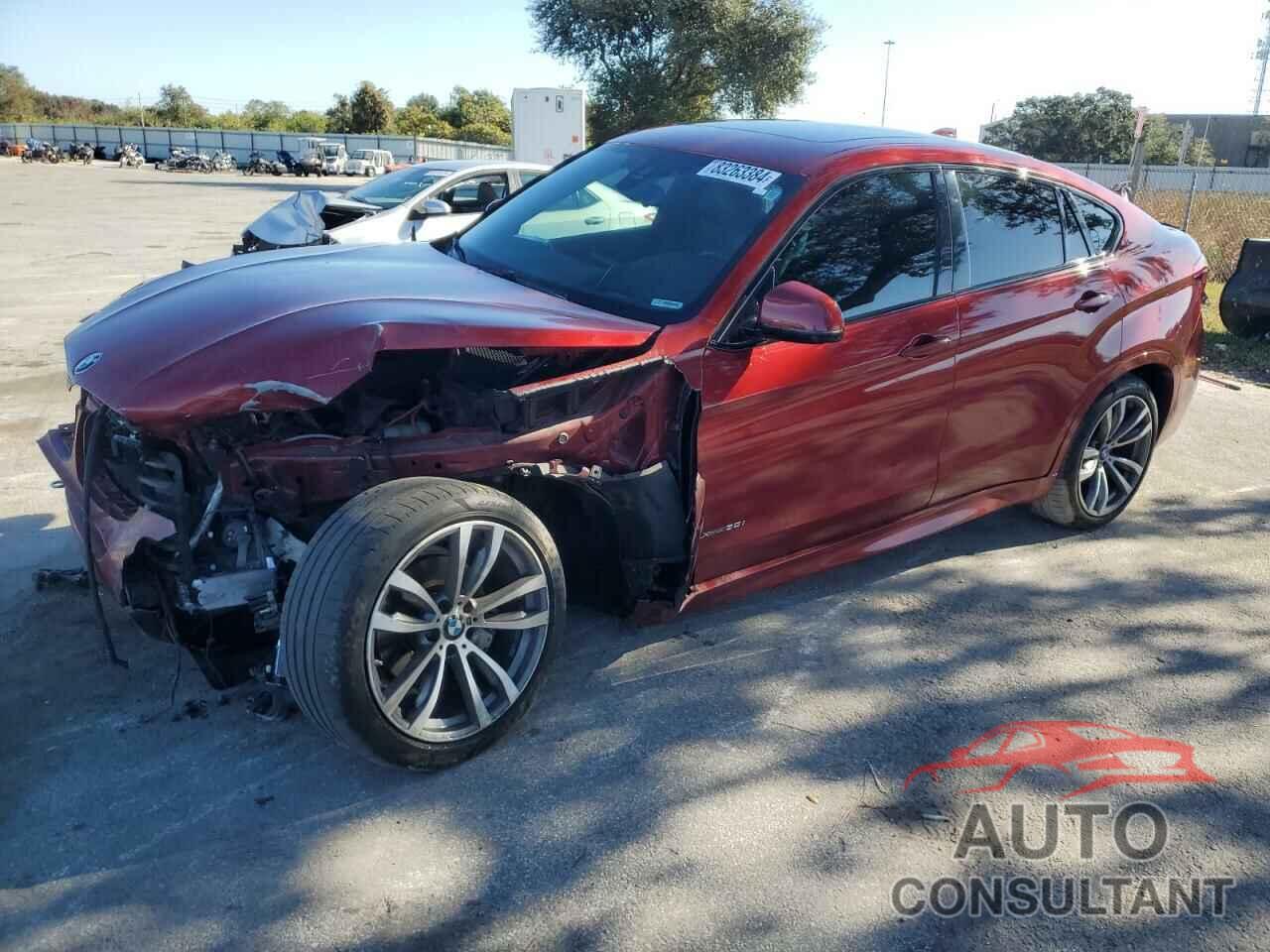 BMW X6 2017 - 5UXKU2C34H0U29361